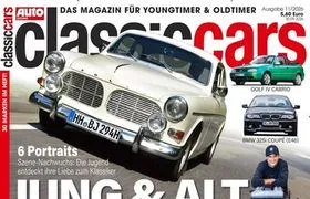 AUTO ZEITUNG classic cars