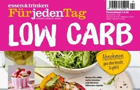 essen & trinken LOW CARB