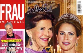 Frau im Spiegel