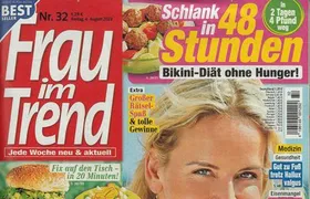 Frau im Trend