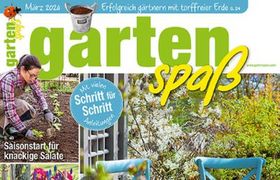 Gartenspaß Abo