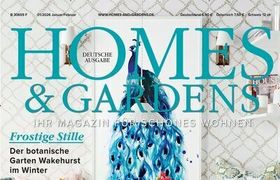 HOMES + GARDENS Abo