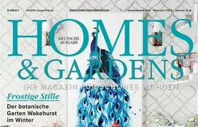 HOMES + GARDENS