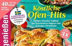 Kochen & Genießen Abo