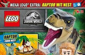 LEGO Jurassic World Abo