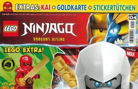 LEGO Ninjago Magazin Abo