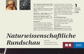 Naturwissenschaftliche Rundschau Abo