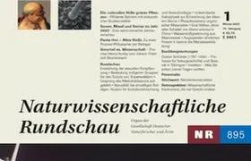 Naturwissenschaftliche Rundschau