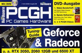 PC Games Hardware DVD Abo