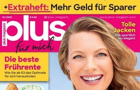 plus Magazin Abo