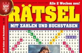 RÄTSEL MIT ZAHLEN UND BUCHSTABEN Sammelband