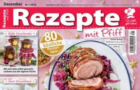 Rezepte mit Pfiff Abo