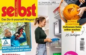 Selbst ist der Mann