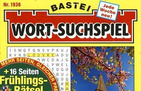 Wort-Suchspiel Abo