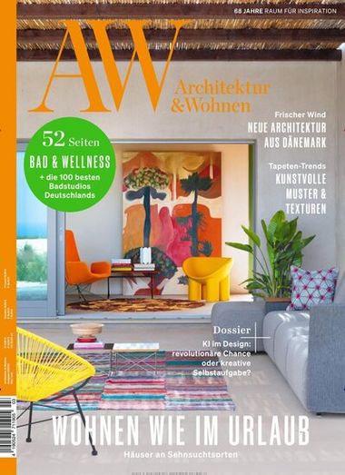 A W Architektur Wohnen Abo Fur 56 40 Mit 30 Pramie