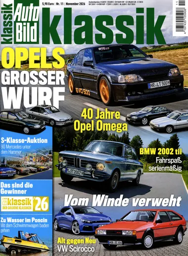 Auto Bild Klassik Abo