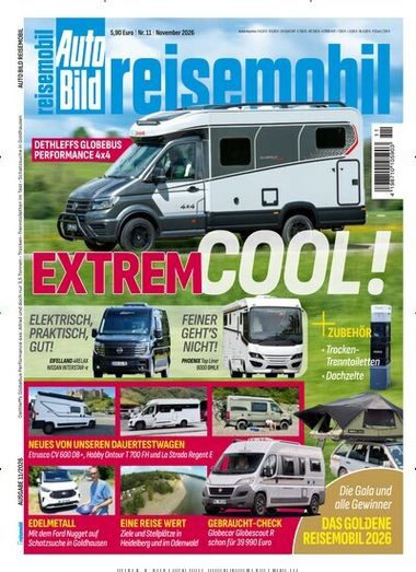 AUTO BILD reisemobil Abo