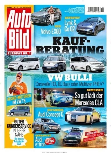 Auto Bild Abo
