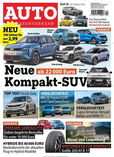 AUTOStraßenverkehr Abo