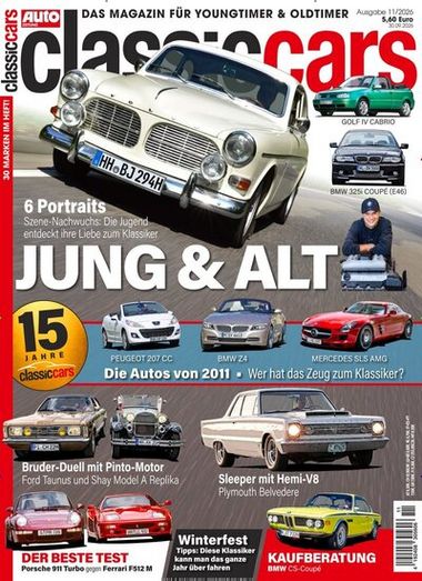 AUTO ZEITUNG classic cars Abo