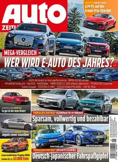 Auto Zeitung Abo