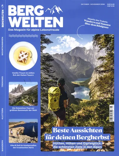 Bergwelten Abo