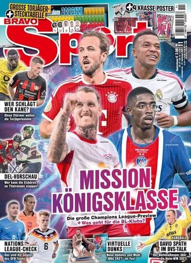 BRAVO Sport Abo
