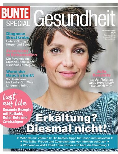 BUNTE Gesundheit Abo