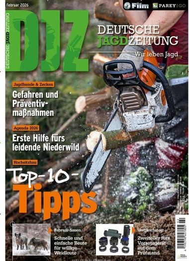 Deutsche Jagd-Zeitung Abo