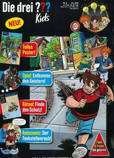Die drei ??? Kids Abo