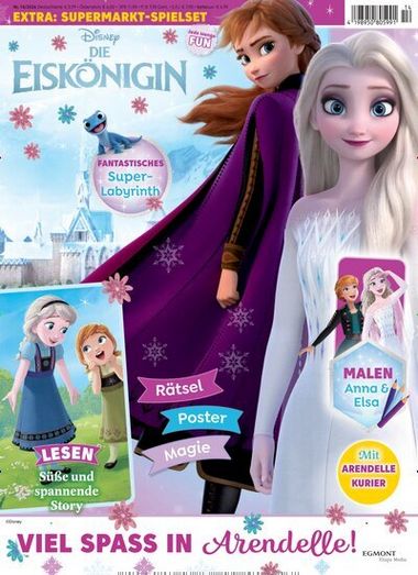 Disney Die Eiskönigin Abo