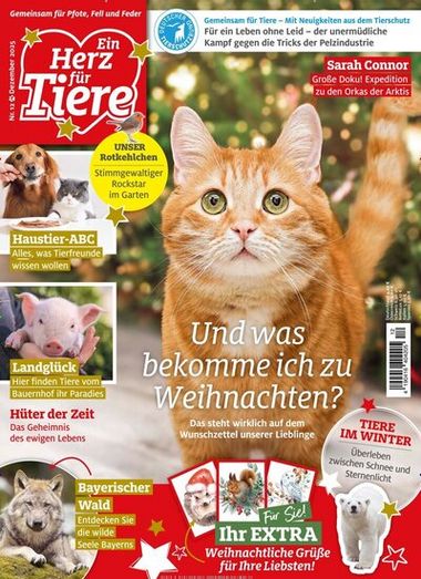 Ein Herz für Tiere Abo