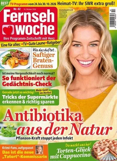 Fernsehwoche Abo