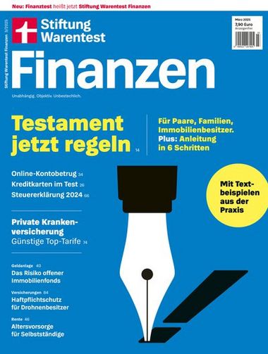 Stiftung Warentest Finanzen Abo