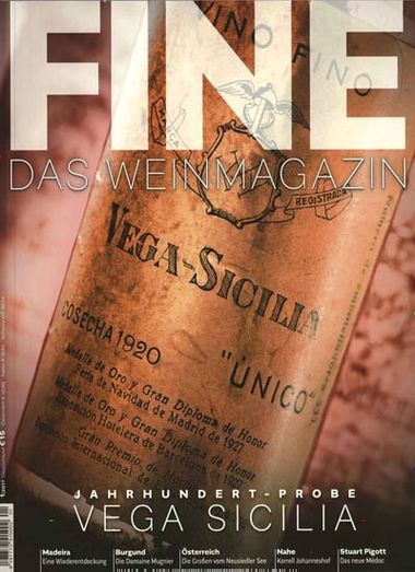 FINE Das Weinmagazin Abo