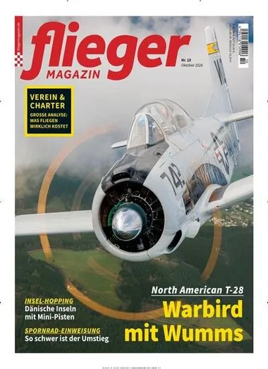 fliegermagazin Abo