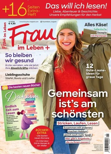 Frau im Leben Abo