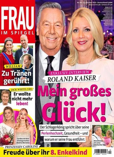 Frau im Spiegel Abo