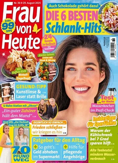 Frau von heute Abo