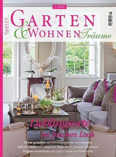 Garten & Wohnen Träume Abo