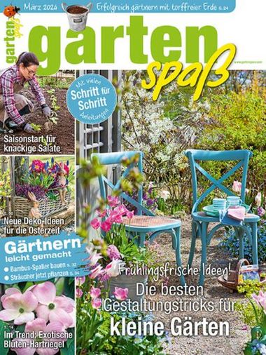 Gartenspaß Abo