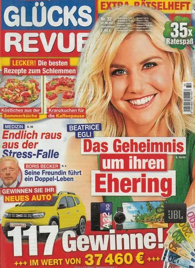 GLÜCKS REVUE Abo