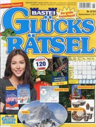 Glücksrätsel Abo