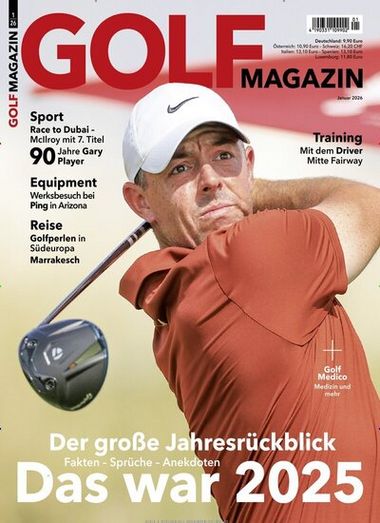 Golfmagazin Abo