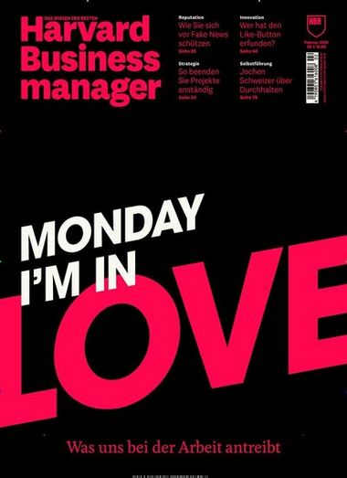 Harvard Business Manager Abo