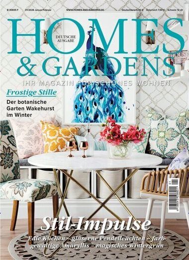 HOMES + GARDENS Abo