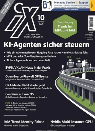 iX Magazin Abo