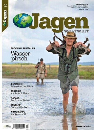 Jagen weltweit Abo