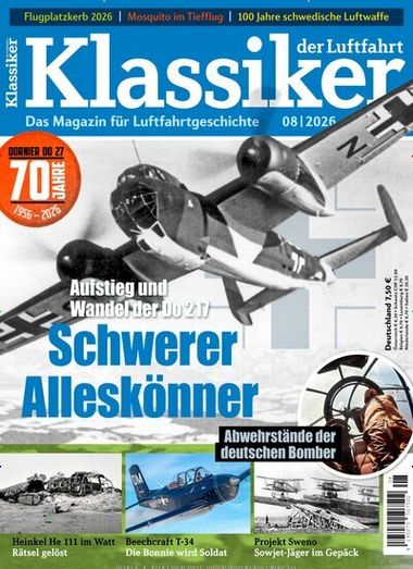 Klassiker der Luftfahrt Abo