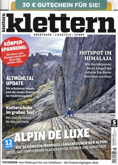 Klettern Abo